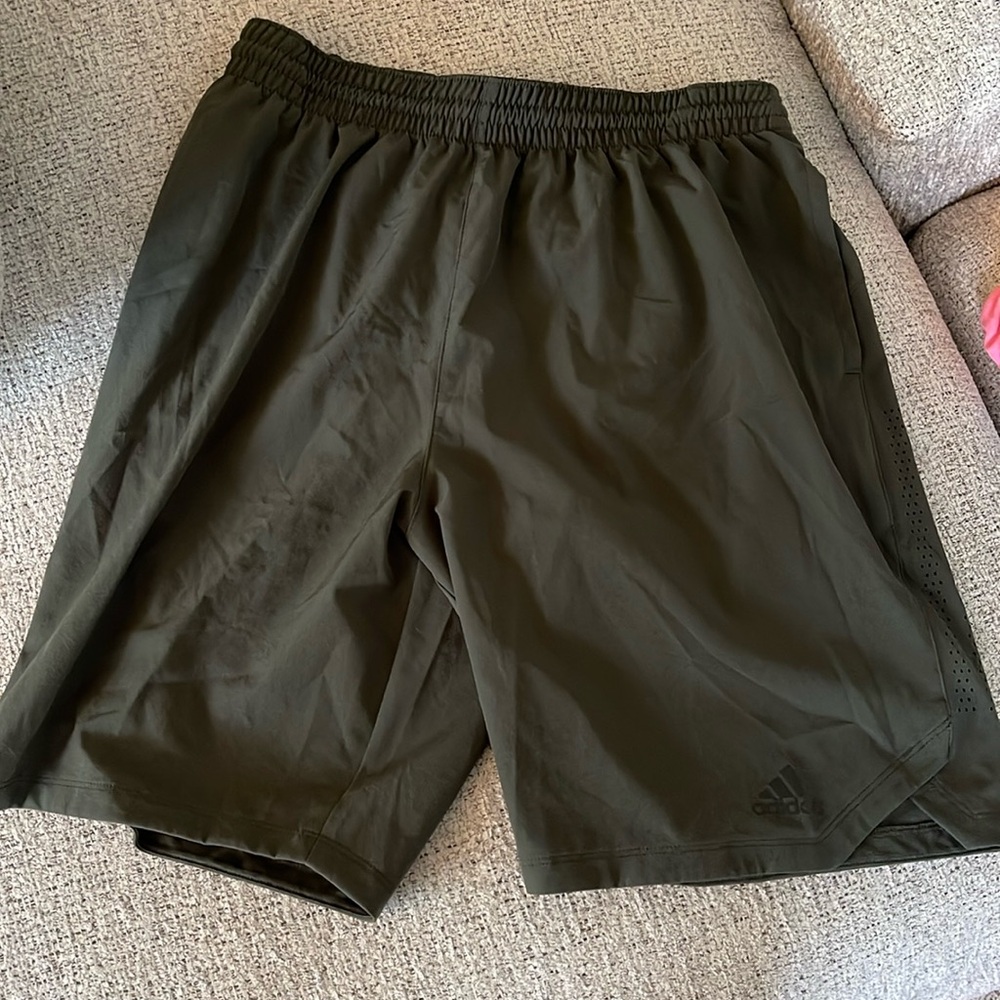 Brand new Adidas shorts men’s L